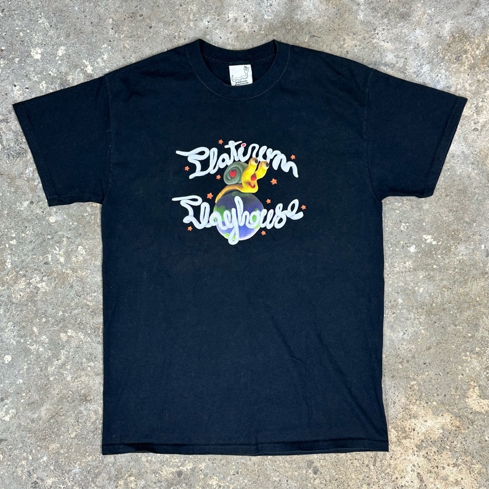 Platinum Playhouse Black Snail Graphic Tee